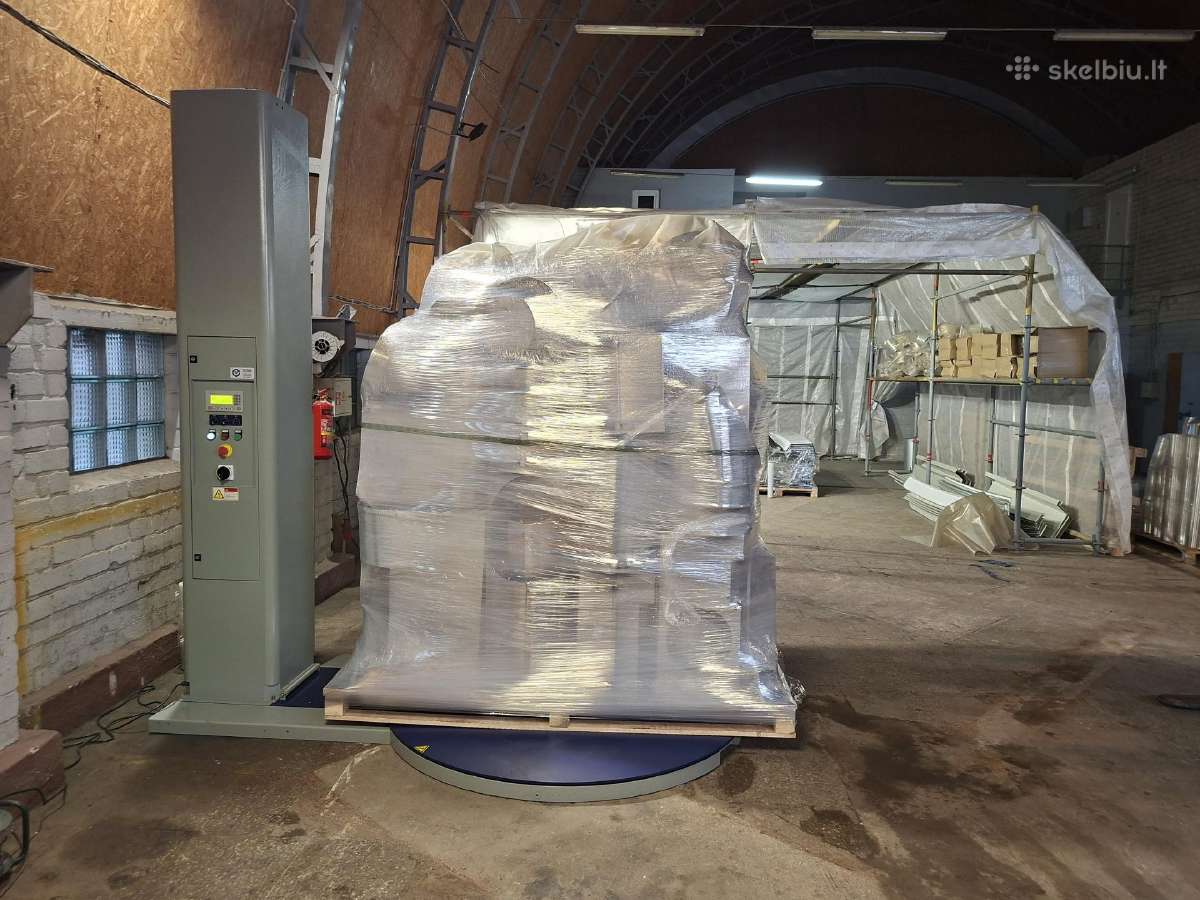 Naujas palečių vyniotuvas Dewitt 2000as Olandija - nuotraukos Nr. 4