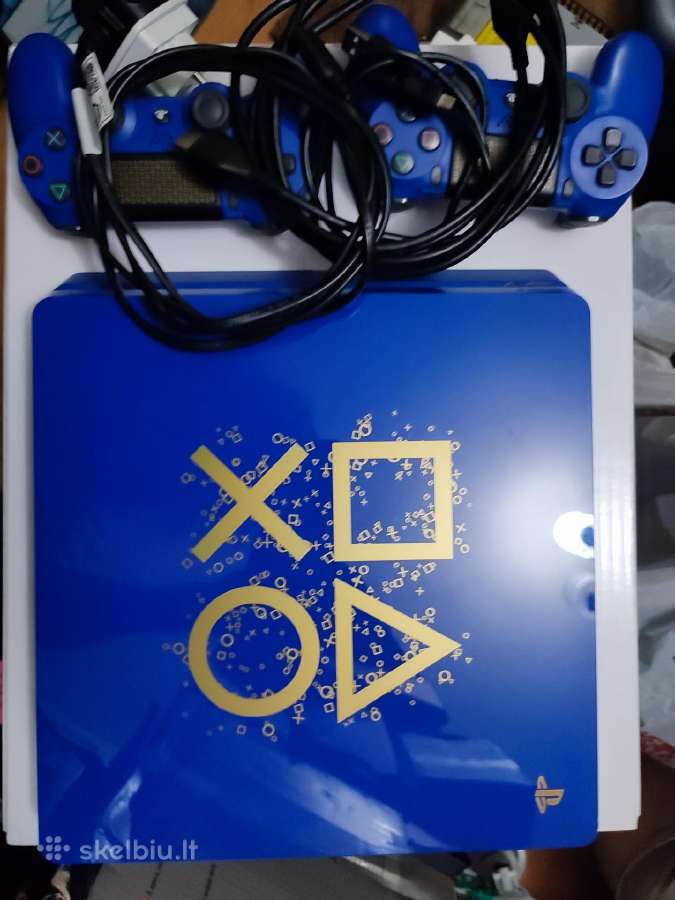 Playstation 4 slim, atristas, viduje 50 zaidimu