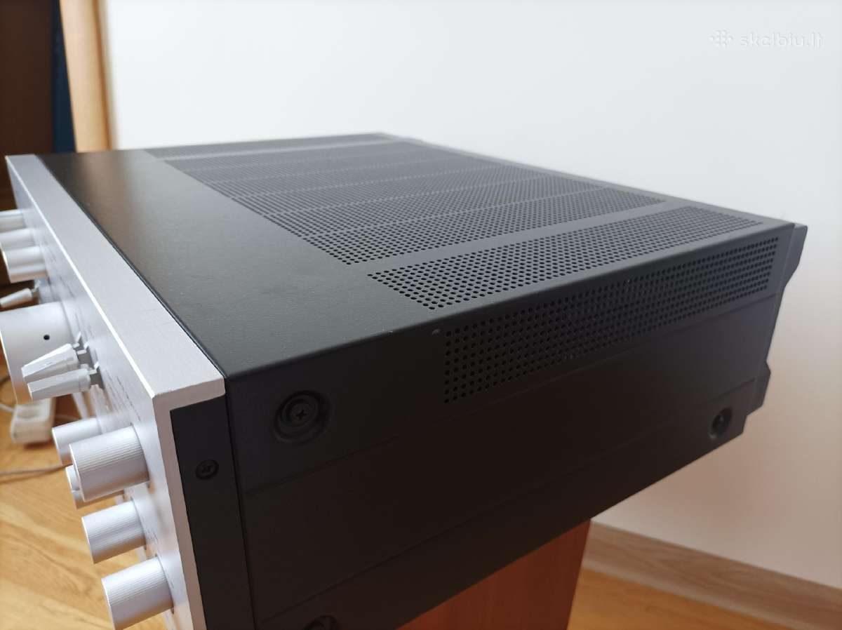 Japoniškas stiprintuvas Kenwood ka-701 - nuotraukos Nr. 3