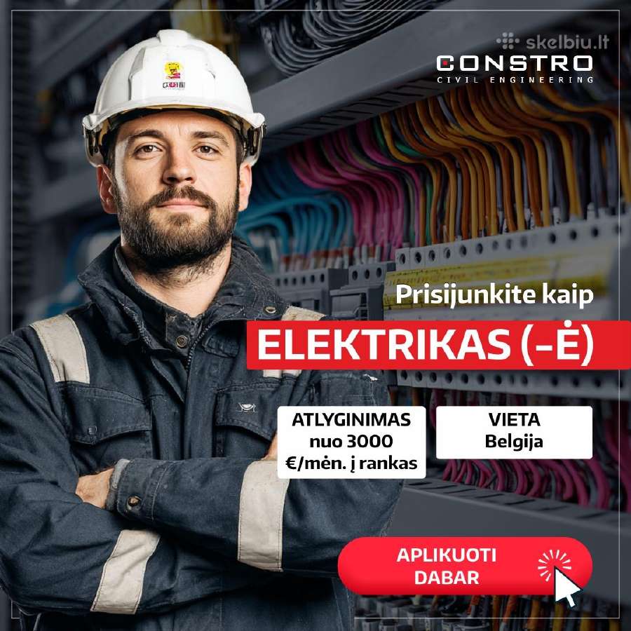 Elektrikas Belgijoje