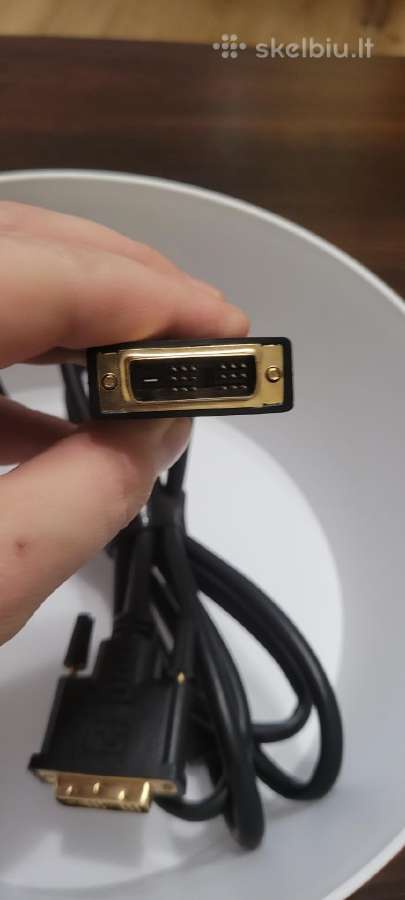 Laidas Dvi-d ir perėjimas į hdmi