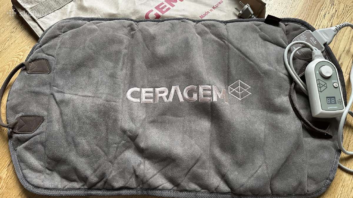 Ceragem Ceramix Goodle Mat M1 šildomas kilimėlis - nuotraukos Nr. 3