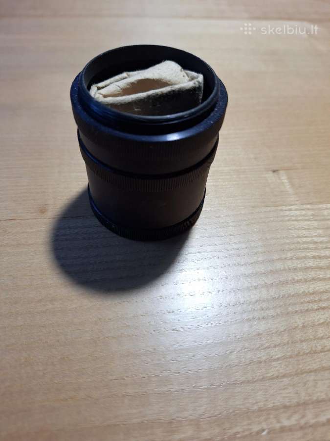 Parduodami fotoaparato zenit žiedai - nuotraukos Nr. 2