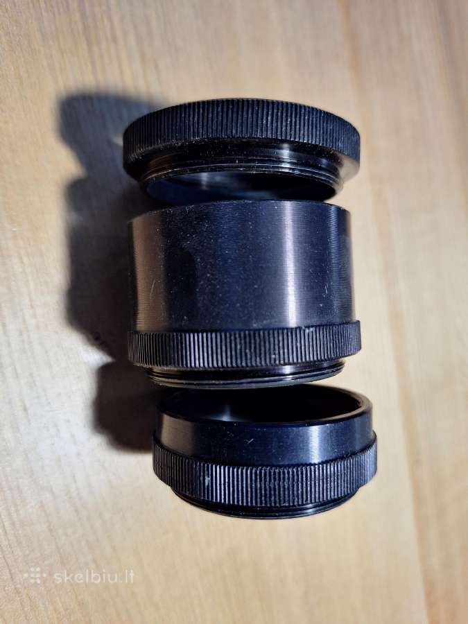 Parduodami fotoaparato zenit žiedai - nuotraukos Nr. 3
