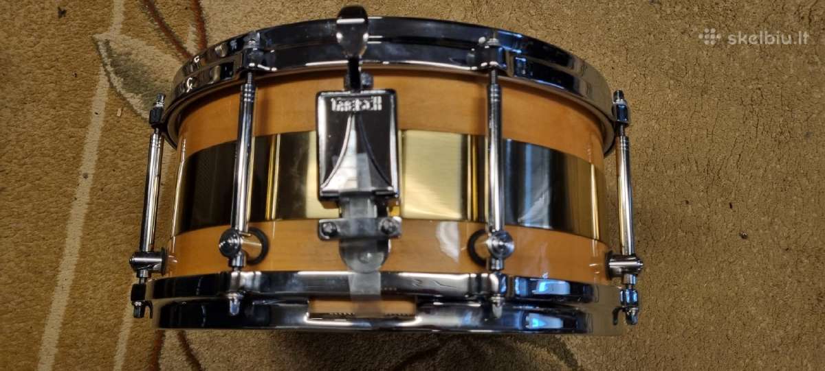 Gretsch 13x6 Free-floating solinis būgnas - nuotraukos Nr. 2