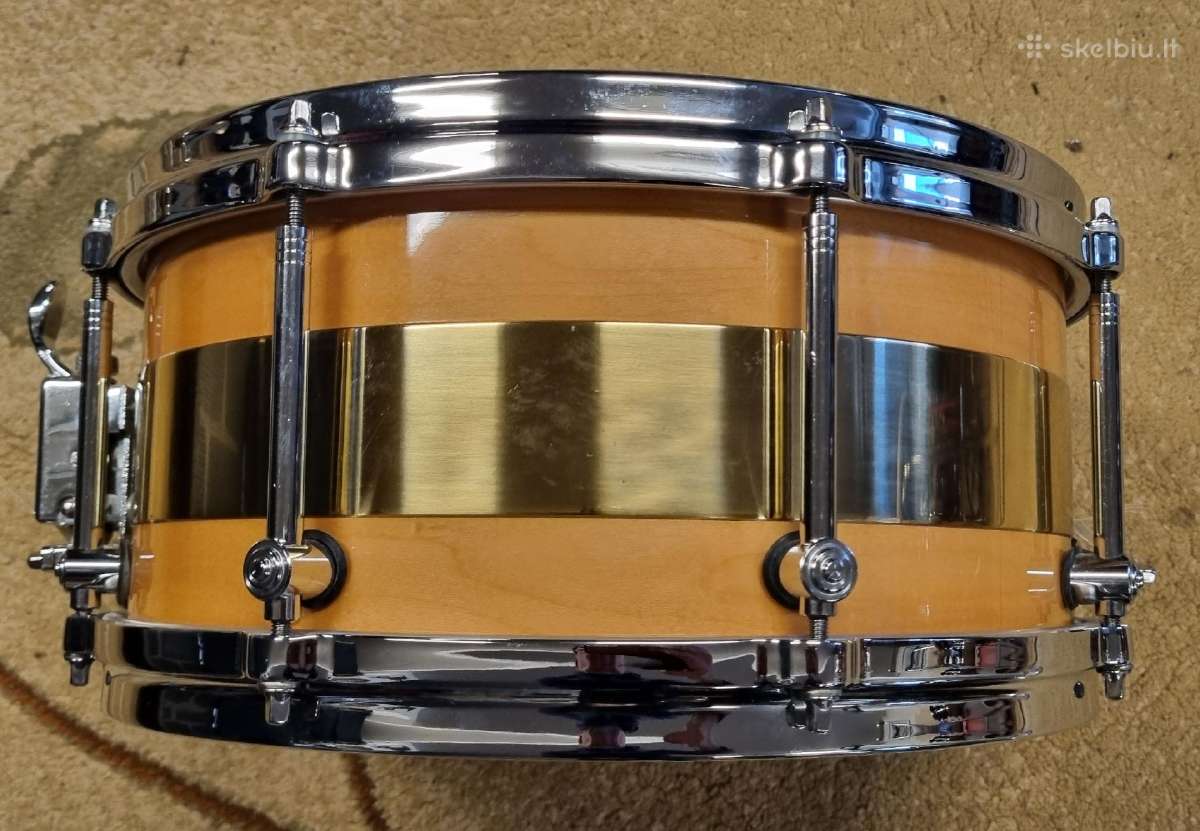 Gretsch 13x6 Free-floating solinis būgnas - nuotraukos Nr. 3