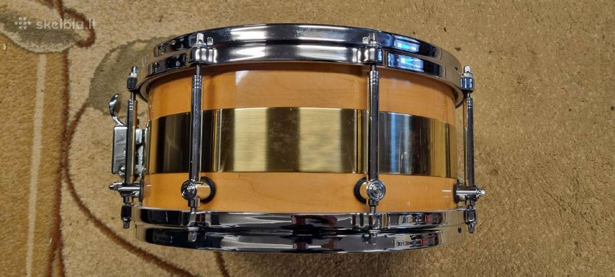 Gretsch 13x6 Free-floating solinis būgnas - nuotraukos Nr. 4