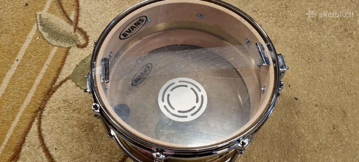 Gretsch 13x6 Free-floating solinis būgnas - nuotraukos Nr. 5
