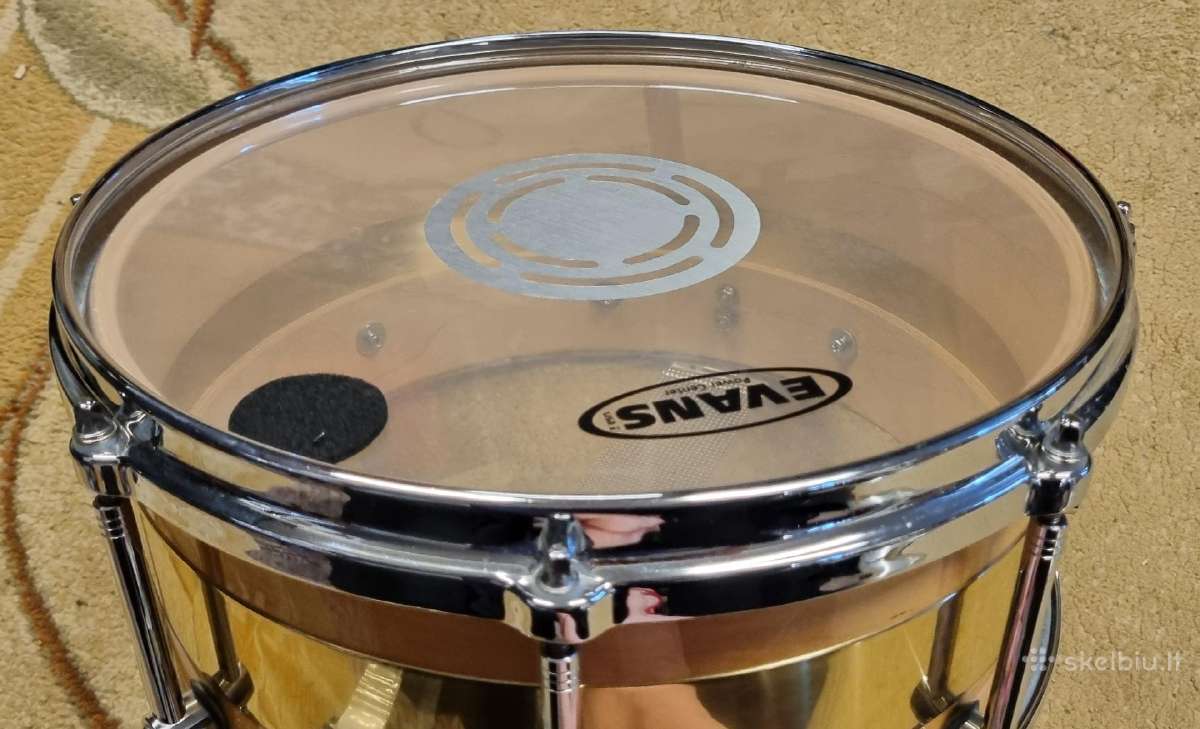 Gretsch 13x6 Free-floating solinis būgnas - nuotraukos Nr. 6