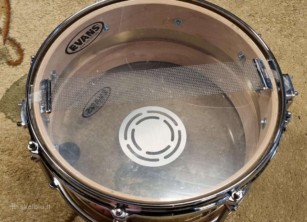 Gretsch 13x6 Free-floating solinis būgnas - nuotraukos Nr. 7