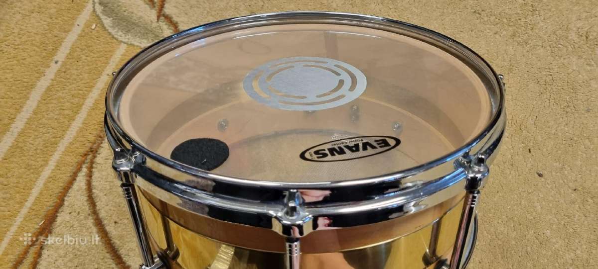 Gretsch 13x6 Free-floating solinis būgnas - nuotraukos Nr. 8