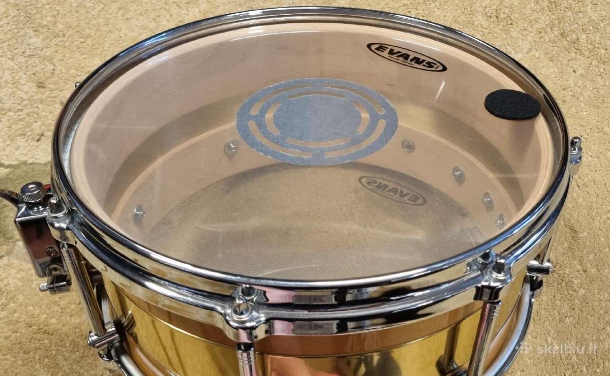 Gretsch 13x6 Free-floating solinis būgnas - nuotraukos Nr. 9