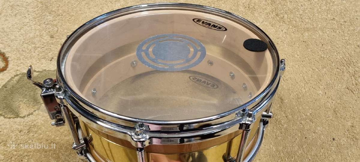 Gretsch 13x6 Free-floating solinis būgnas - nuotraukos Nr. 10