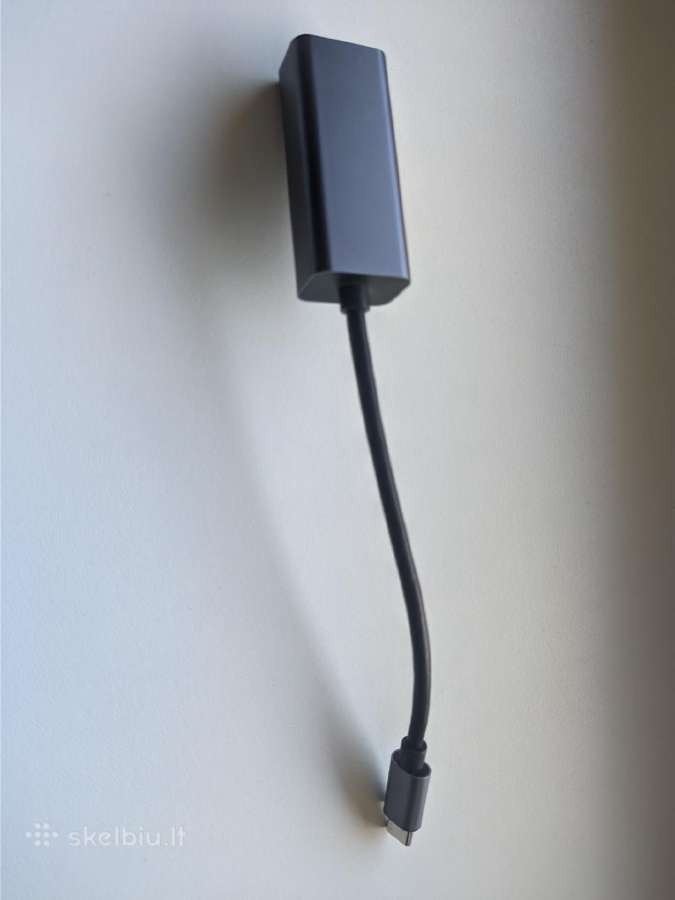 Adapteris tinklo Usb-c 3 - Rj45. 2.5gbps - nuotraukos Nr. 2