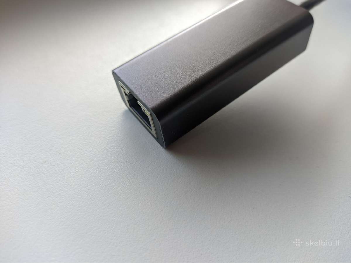 Adapteris tinklo Usb-c 3 - Rj45. 2.5gbps - nuotraukos Nr. 3