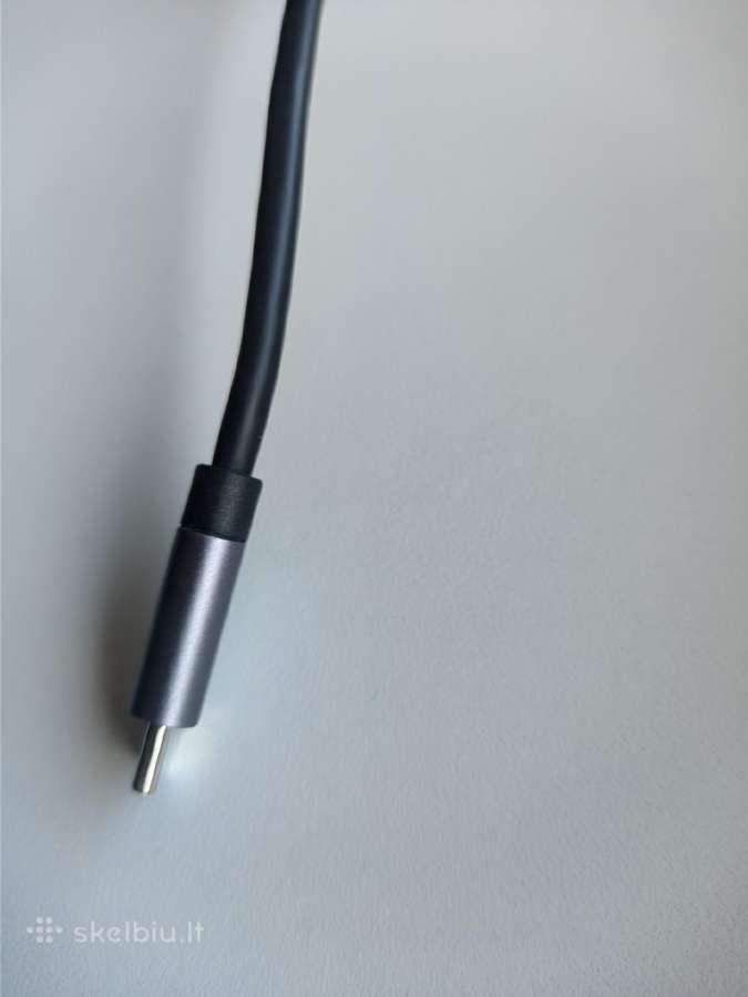 Adapteris tinklo Usb-c 3 - Rj45. 2.5gbps - nuotraukos Nr. 4