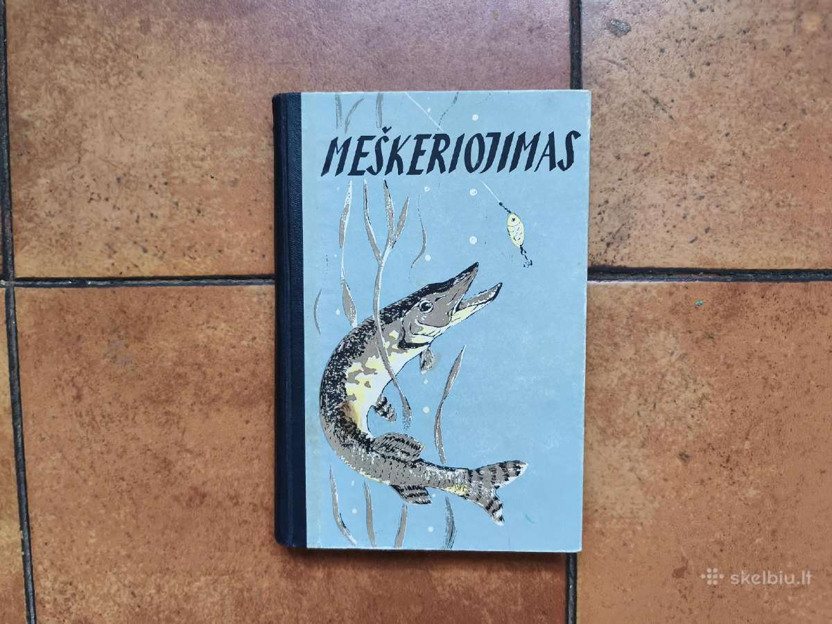 A. Kasulaitis "Meškeriojimas" 1957 metai - nuotraukos Nr. 2