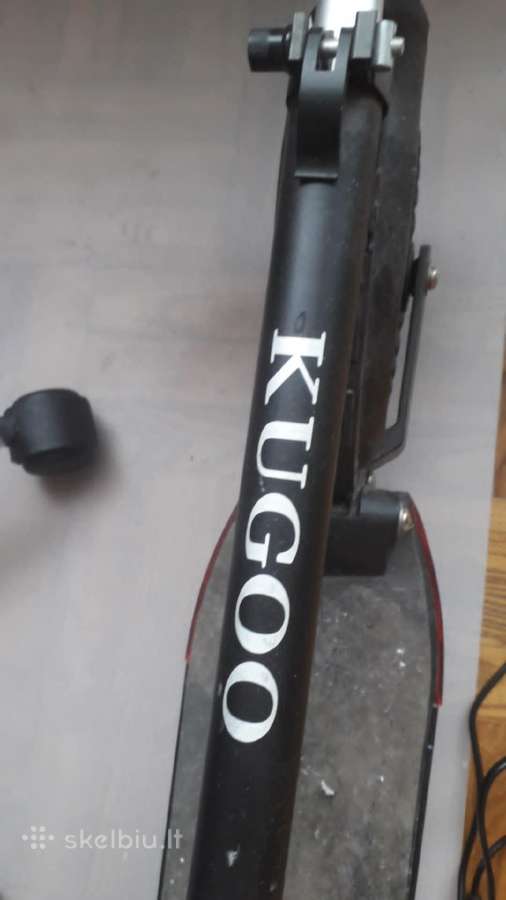 Paspirtukas suaugusiam Kugoo-elektr.