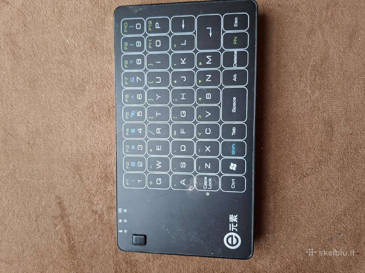 Mini bluetooth klaviatūra