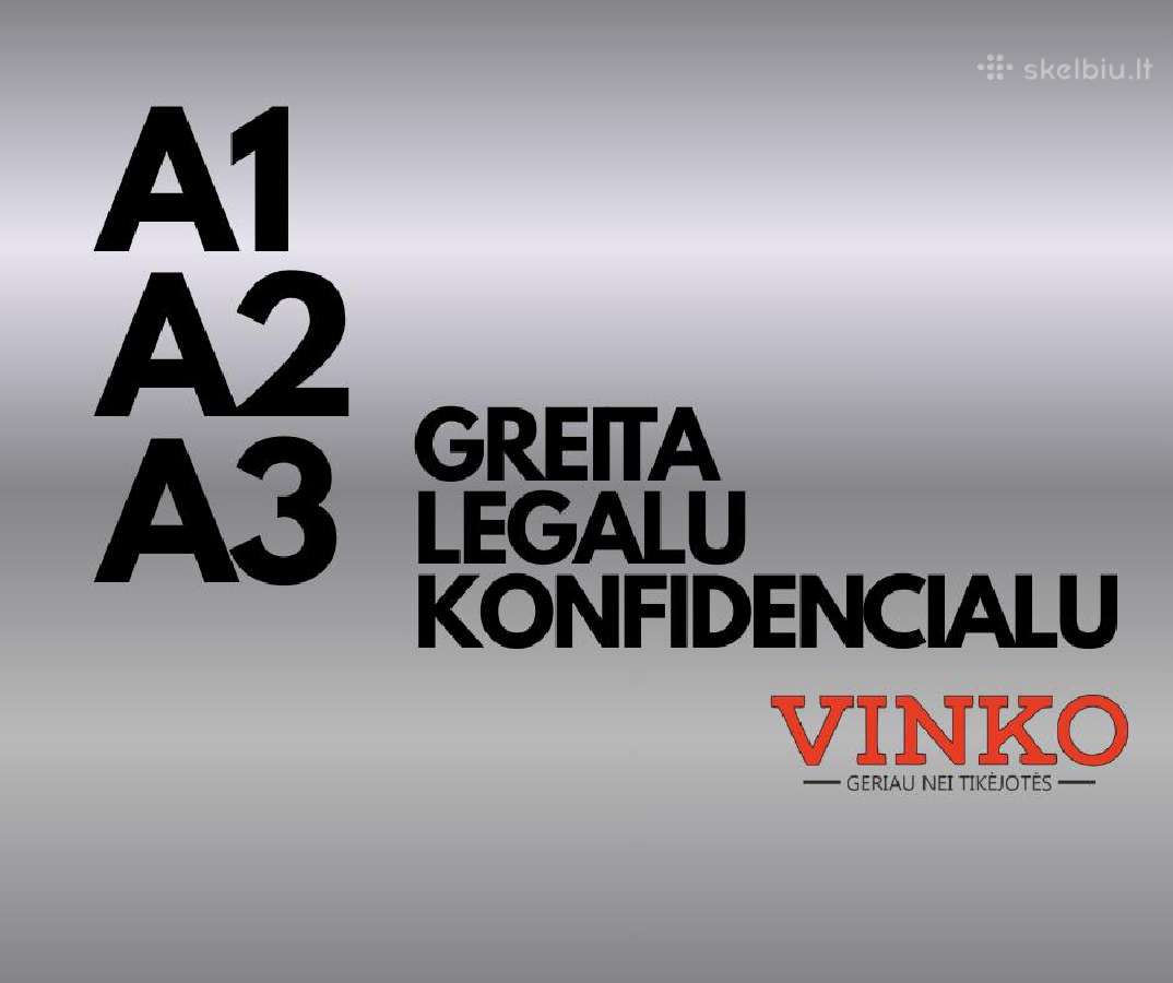 Alkoholio žalos kursai (A1,2,3)