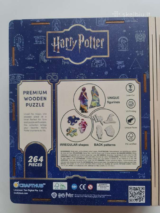 Harry Potter puzlė - nuotraukos Nr. 2