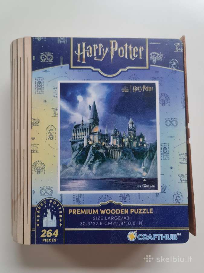 Harry Potter puzlė