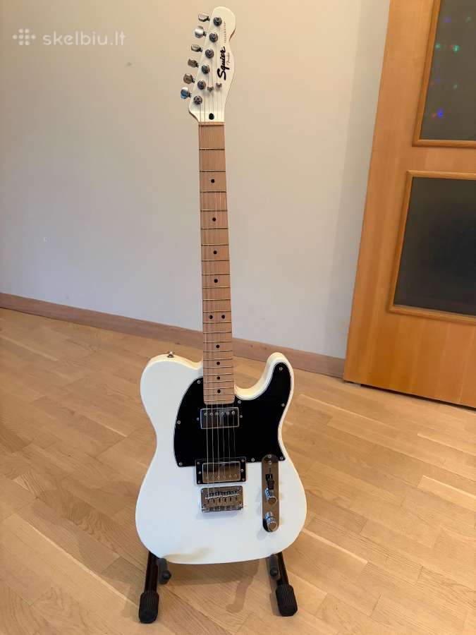 El. gitara Fender Squier Telecaster + Mustang Gt40