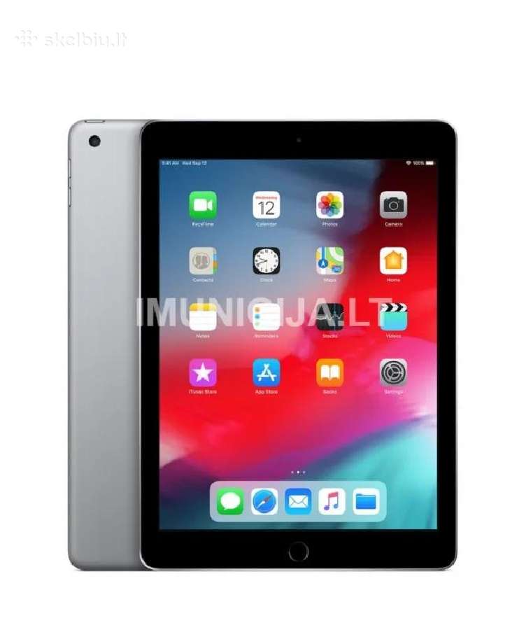 iPad (6th Generation) 32gb +Sim + 3 mėn. garantija
