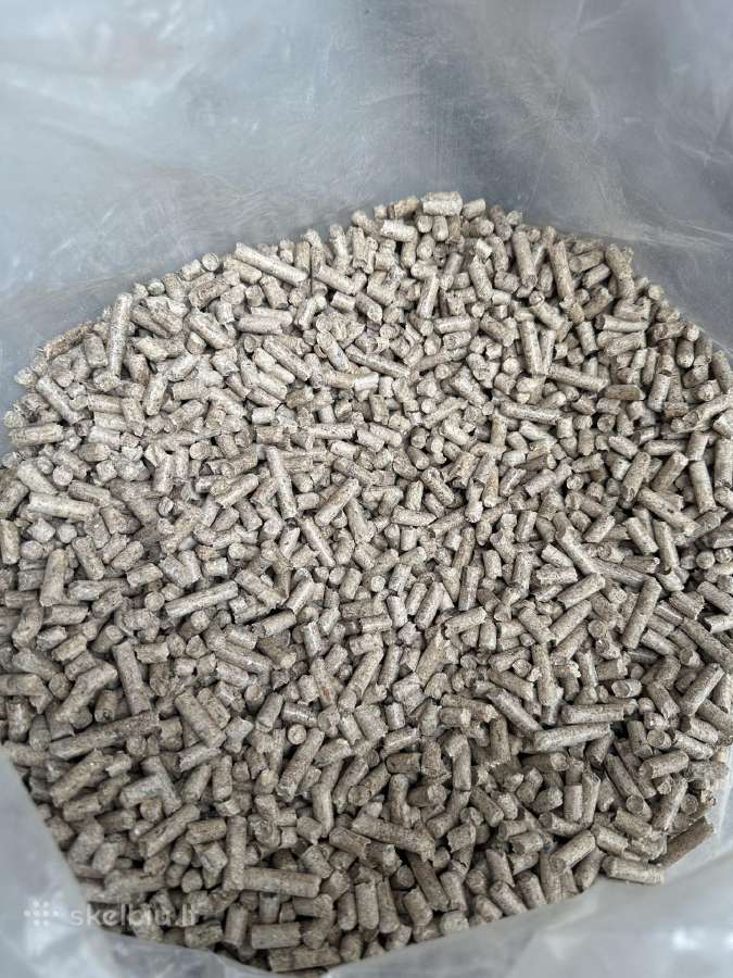 Granulės 6mm - nuotraukos Nr. 2