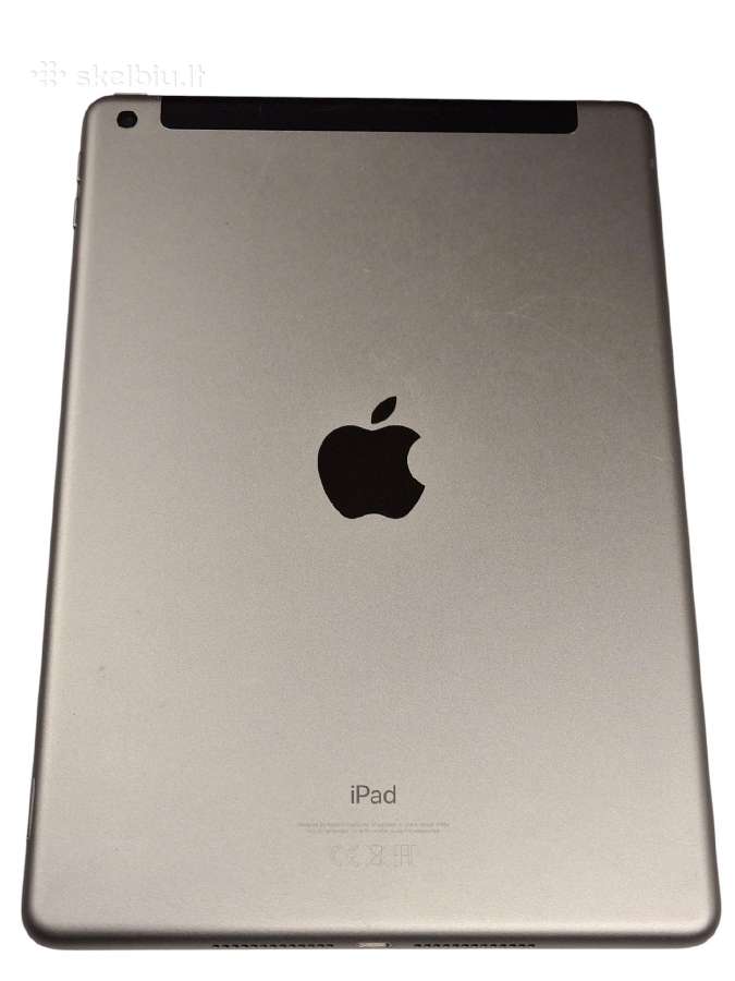 iPad (6th Generation) 32gb +Sim + 3 mėn. garantija - nuotraukos Nr. 7