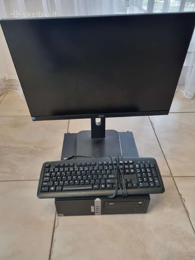 Naudoti kompiuteriai Dell i5, Magnum su monitorium