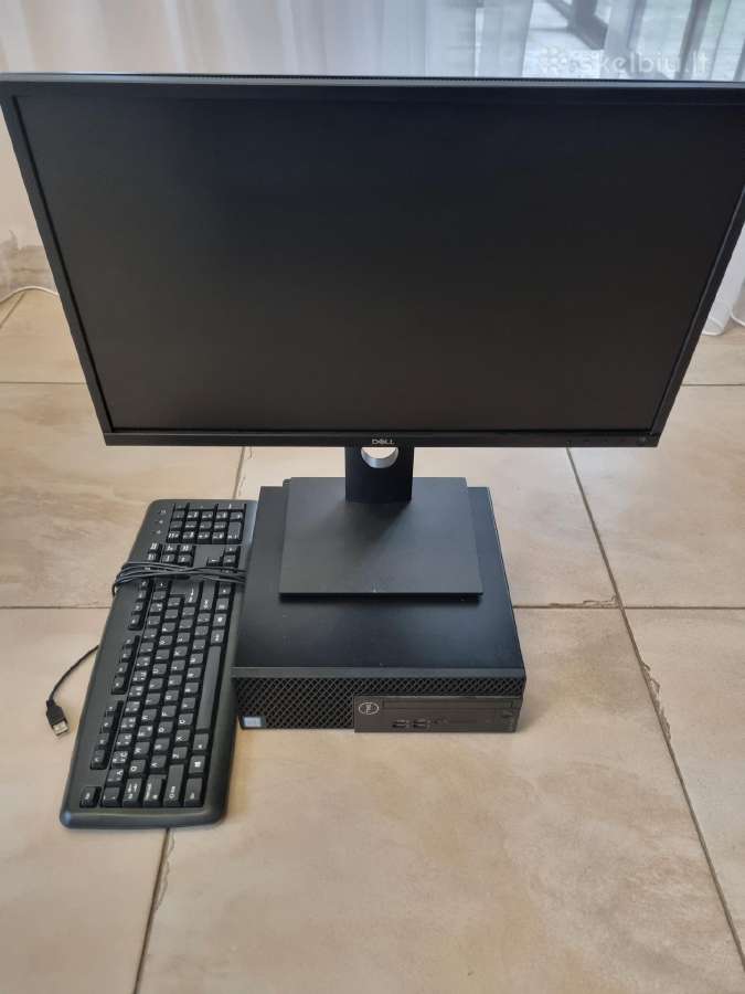 Naudoti kompiuteriai Dell i5, Magnum su monitorium - nuotraukos Nr. 2