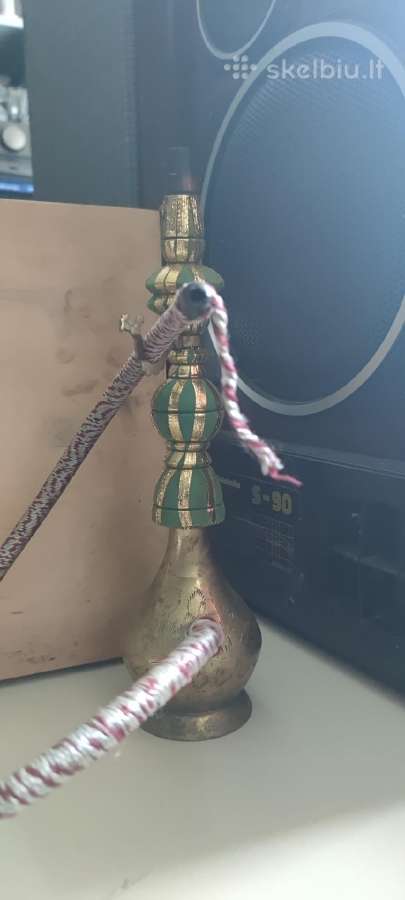Dovanoju metalinį indą
