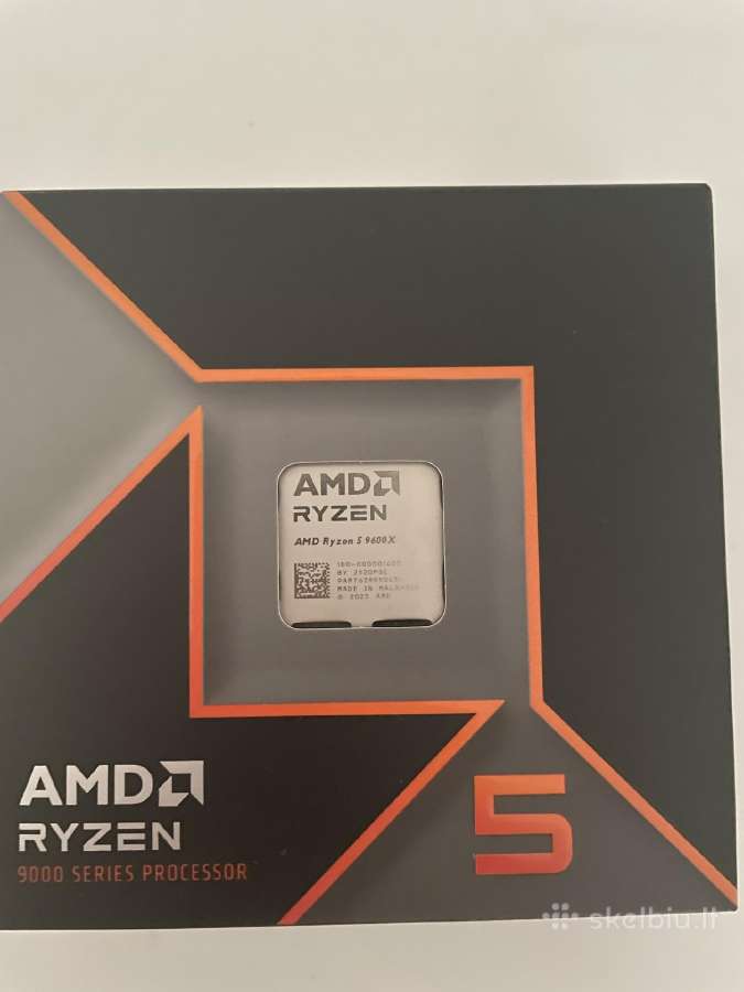 Ryzen 5 9600x
