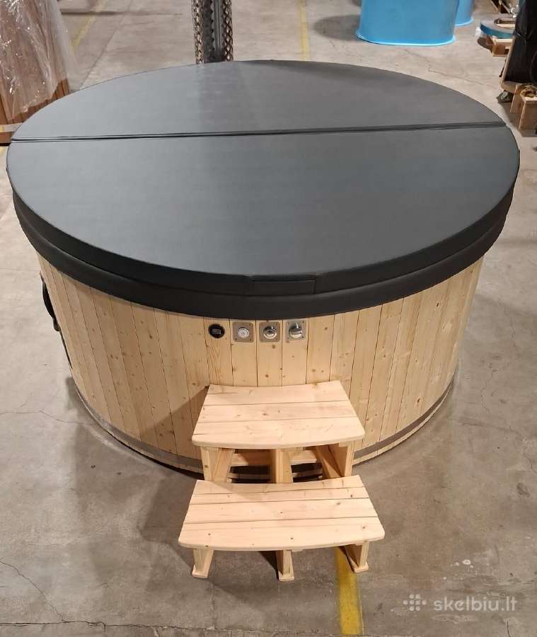Stiklo pluošto Lauko kubilas Grey pearl sandėlyje - nuotraukos Nr. 5