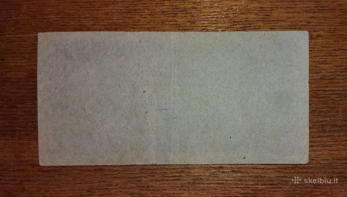 Vokietijos 1 reichsphennig banknotas - nuotraukos Nr. 2