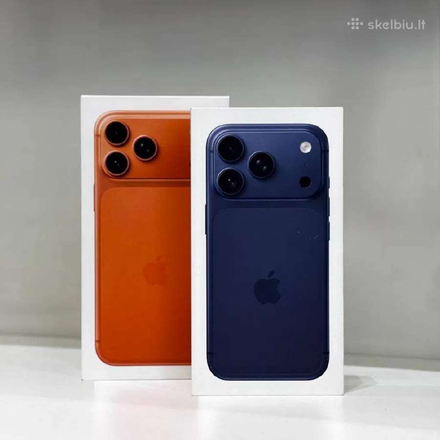 Naujas Apple iPhone 17 Pro Max 256 GB