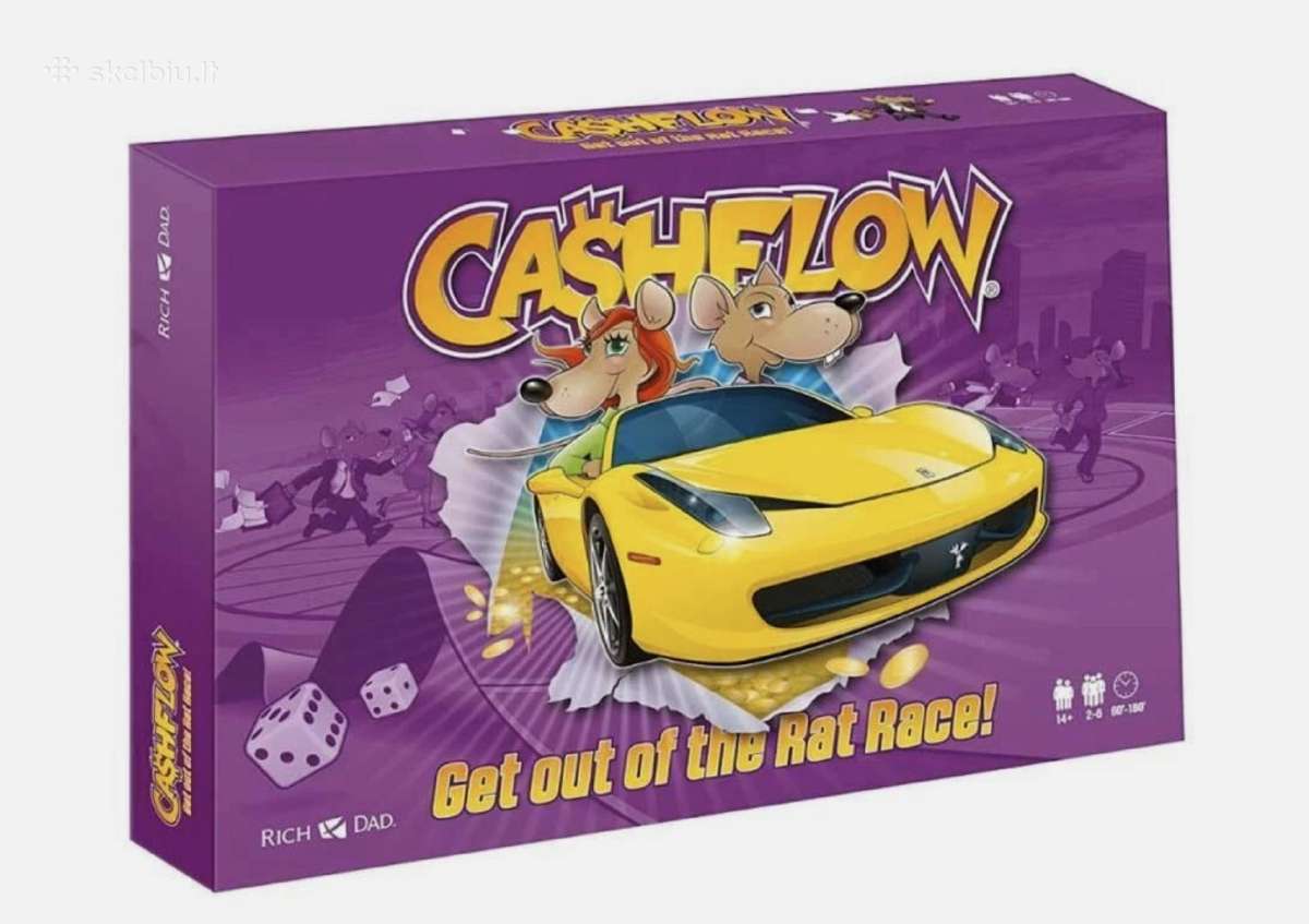 Cash Flow stalo žaidimas