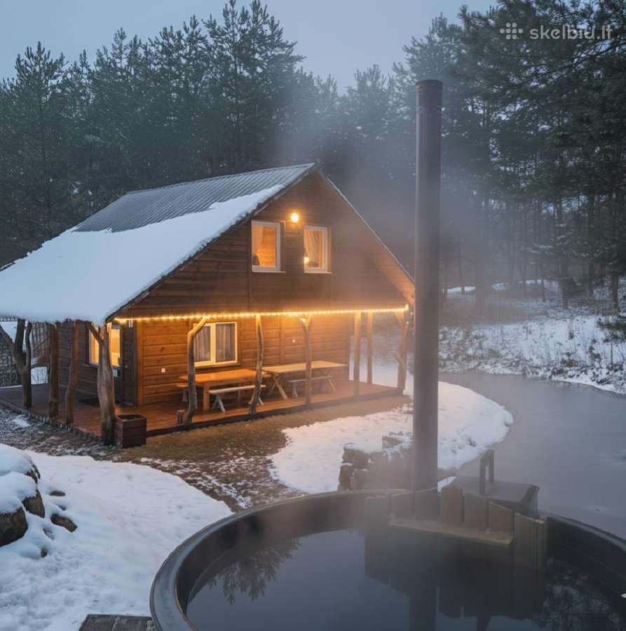 Sodybos pirties kubilo nuoma šventems - nuotraukos Nr. 31