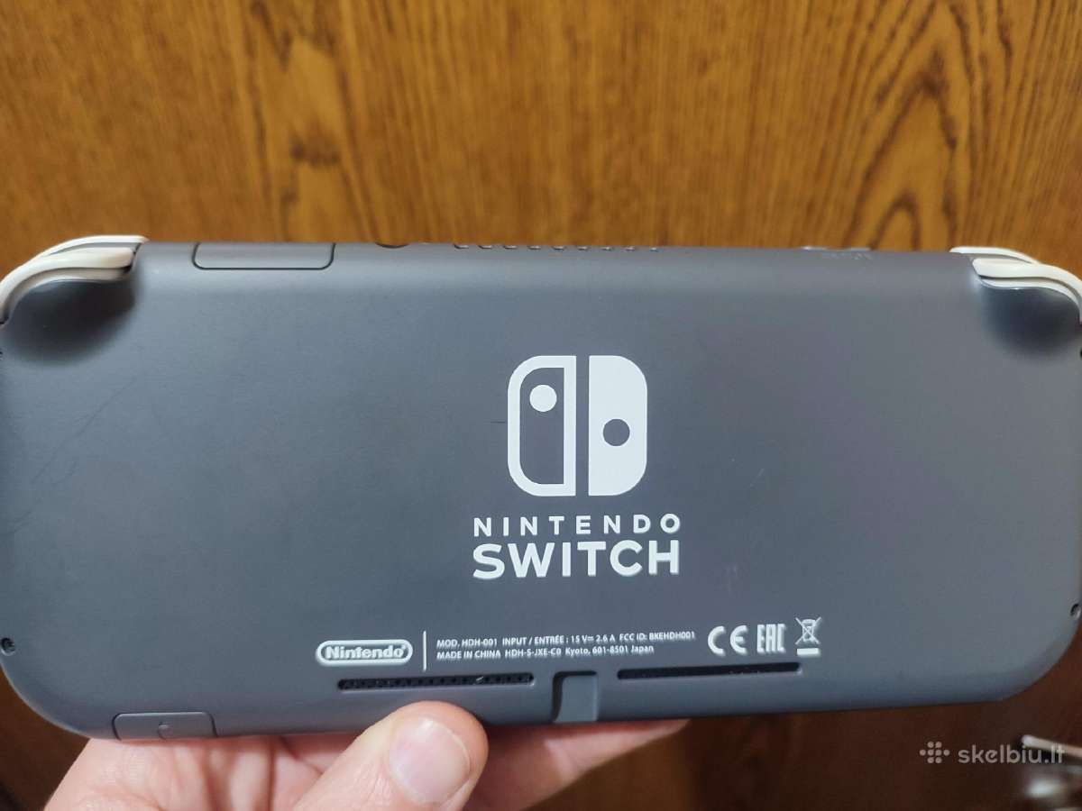 Nintendo Switch, daug vaikisku zaidimu viduje. - nuotraukos Nr. 2