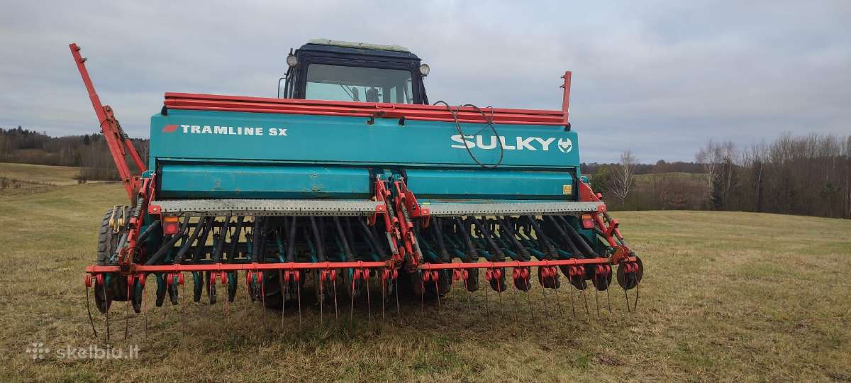 Parduodama 4m diskinė sėjamoji sulky - nuotraukos Nr. 3