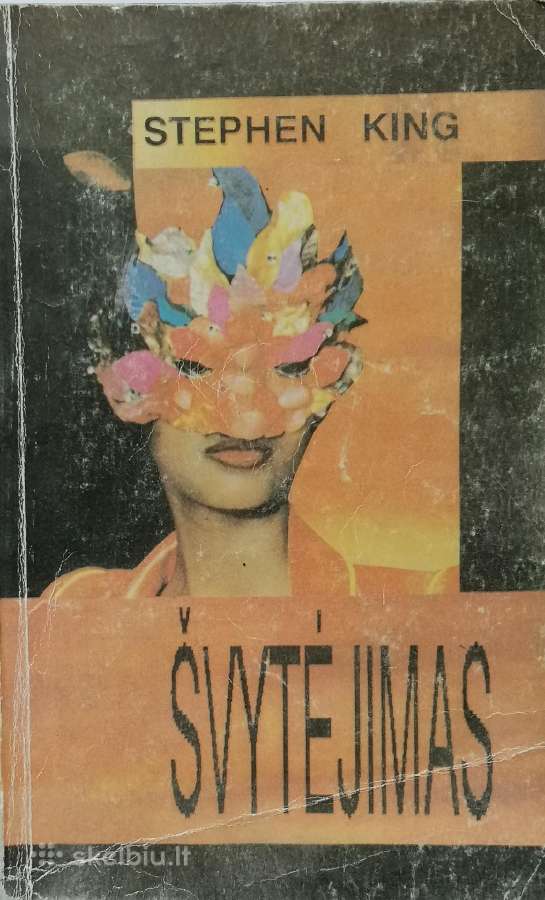 S.king ''Švytėjimas''