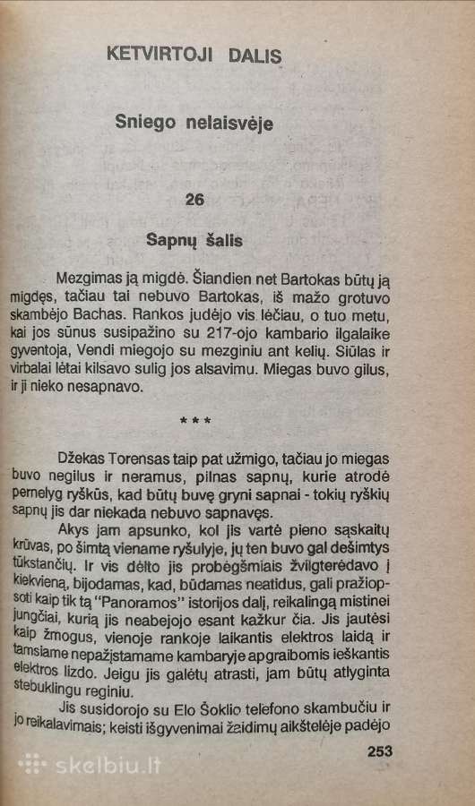 S.king ''Švytėjimas'' - nuotraukos Nr. 4
