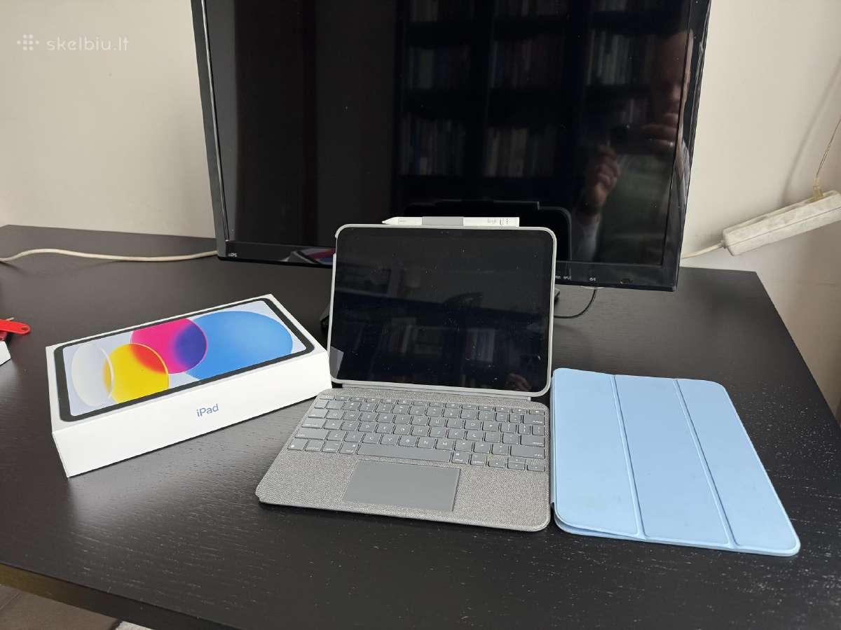 iPad 10 kartos pilnas komplektas
