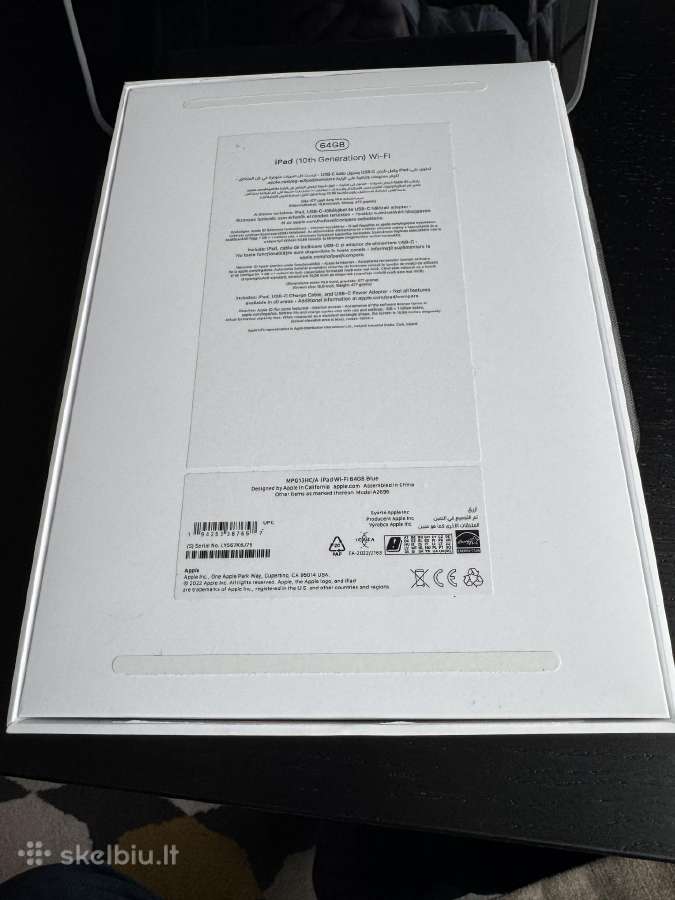 iPad 10 kartos pilnas komplektas - nuotraukos Nr. 3
