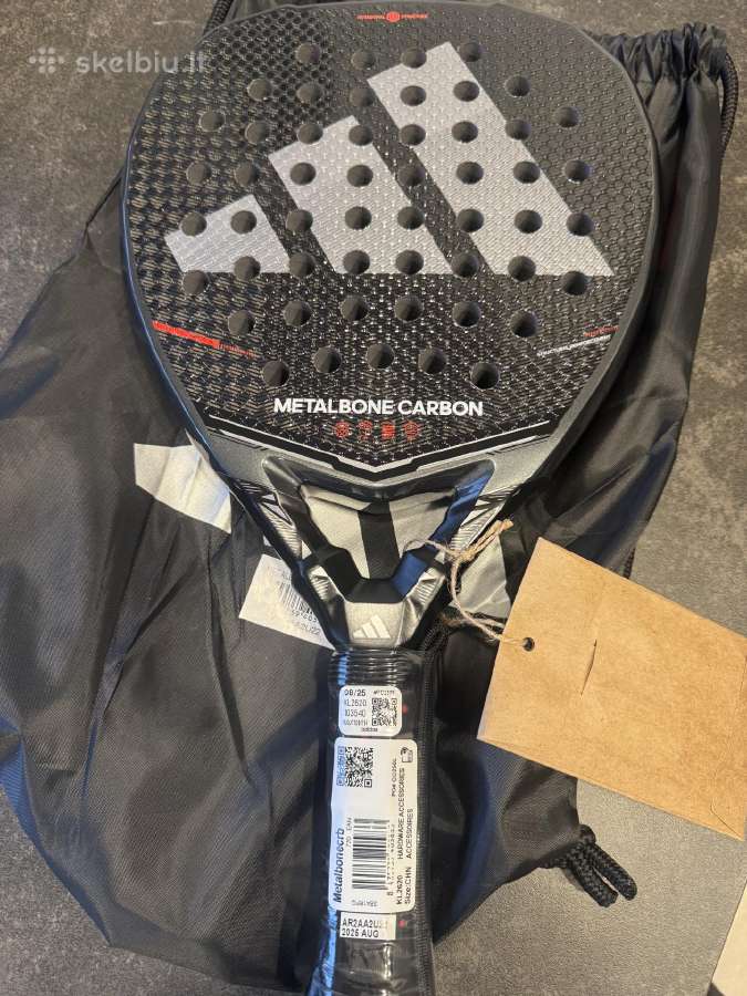Padelio raketė Adidas Metalbone Carbon 2026