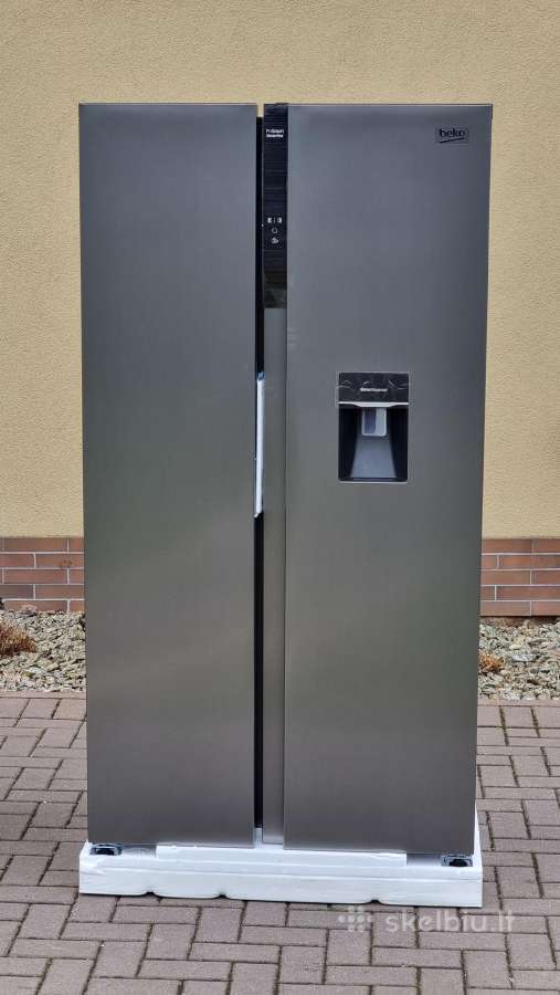 Naujas Beko Gno5322wdxpn + garantija