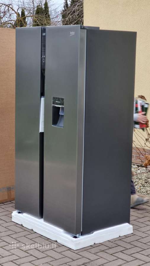 Naujas Beko Gno5322wdxpn + garantija - nuotraukos Nr. 3