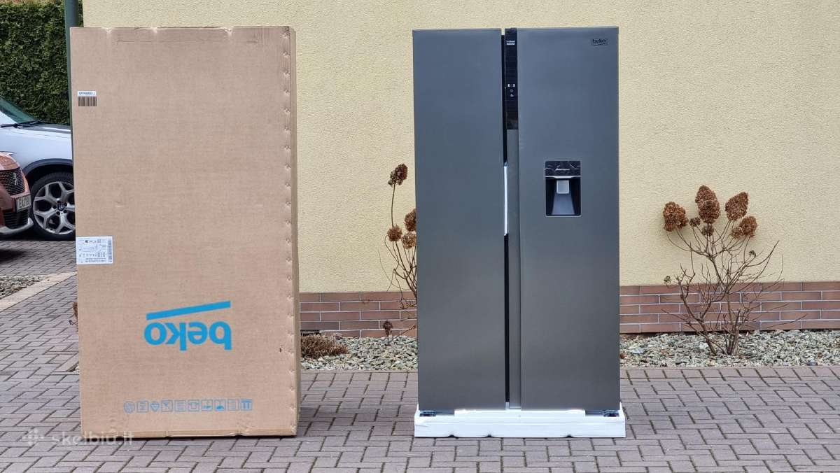 Naujas Beko Gno5322wdxpn + garantija - nuotraukos Nr. 5