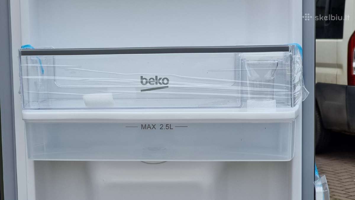 Naujas Beko Gno5322wdxpn + garantija - nuotraukos Nr. 12